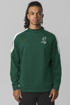 Unisex Totem Sweatshirt Forest/White