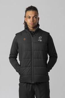 Men's 47 Padded Gilet Black