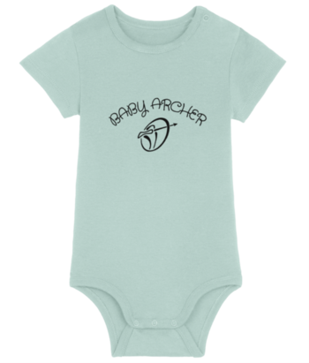  BABY BODY SUIT - GREEN