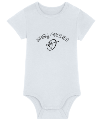 BABY BODY SUIT - WHITE