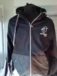 Leeds United Football Club ZIPPED HOODIE