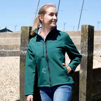  WOMEN'S SOFT SHELL JACKET