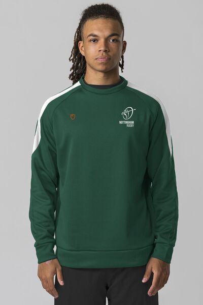 Unisex Totem Sweatshirt Forest/White