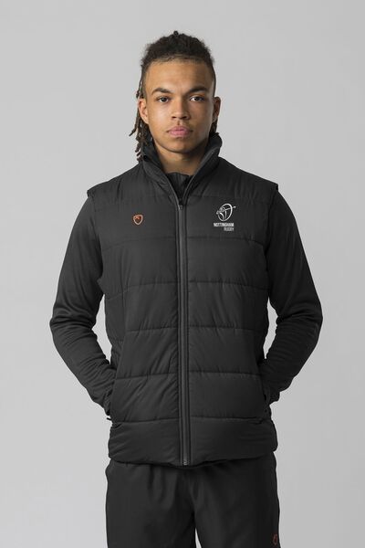 Men's 47 Padded Gilet Black