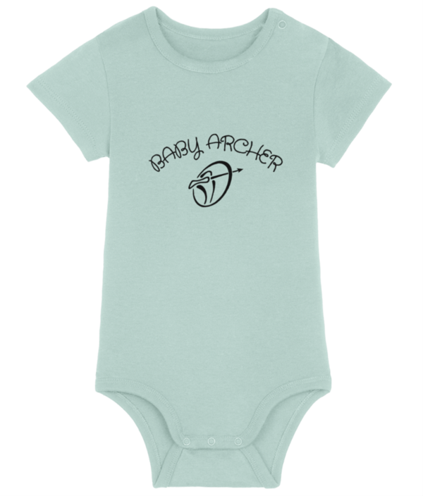 BABY BODY SUIT - GREEN