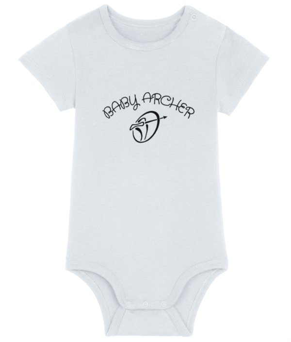 BABY BODY SUIT - WHITE
