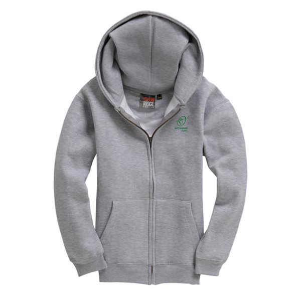 JUNIOR HOODIE GREY